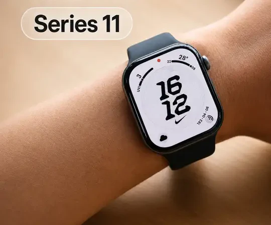 VisionTec Apple Watch Series 11 视频的真实抖音封面