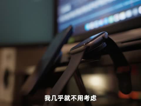Apple Watch 充电与续航画面